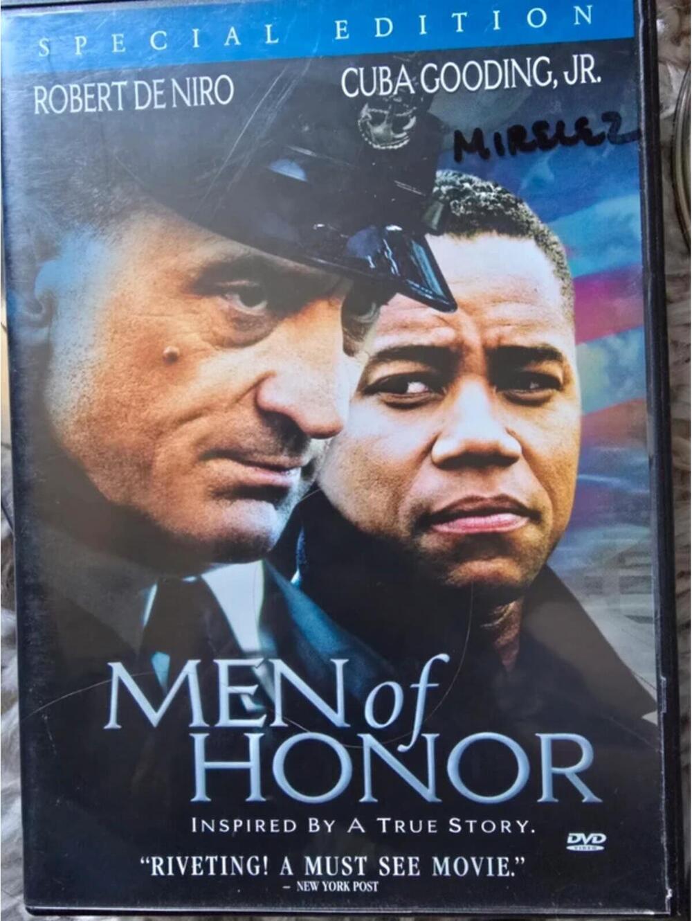 **6 For $13 Sale On Dvds!**Men of honor dvd Robert deniro Cuba gooding jr